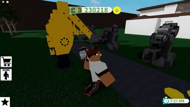 ДОМ МИЛЛИОНЕРА В ROBLOX ГОТОВ ✅ | Роблоксер Альберт смотреть онлайн