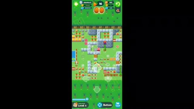 Bobbys Garden Carrot Harvest - LABYRINTH - Level 5 смотреть онлайн