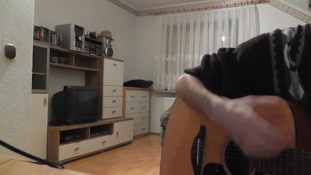 Андрей Гертье - Милые алые зори (cover) смотреть онлайн