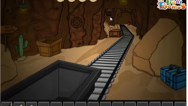 South Deep Gold Mine Eight Games Escape Walkthrough Solution смотреть онлайн