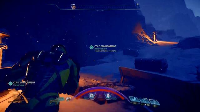 Mass Effect Andromeda HDR mode enabled смотреть онлайн