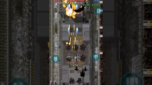 Raiden Legacy Mobile Review (2/3) Put an Arcade in your pocket!