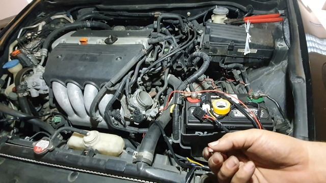 Como instalar luces de niebla (Fog lights) Honda accord 2006 смотреть онлайн