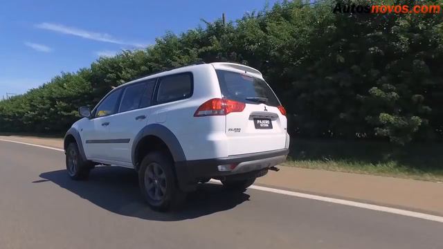 Nova Pajero 2017 em detalhes - Autos Novos смотреть онлайн