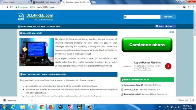 Fácil descarga e instala archivos DLL de tu PC| Repair all the DLL files of your PC смотреть онлайн