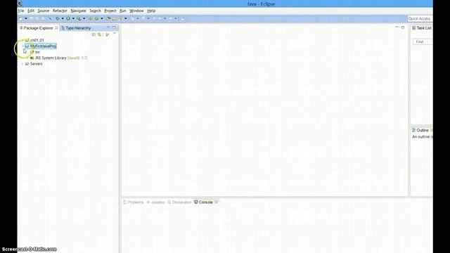 Start Java EE Development Using Eclipse смотреть онлайн