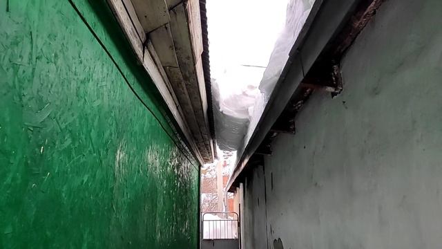 Тут стало опасно жить. Что делать? #снег смотреть онлайн