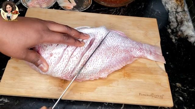 Tasty Oven Grilled Red Snapper Recipe смотреть онлайн