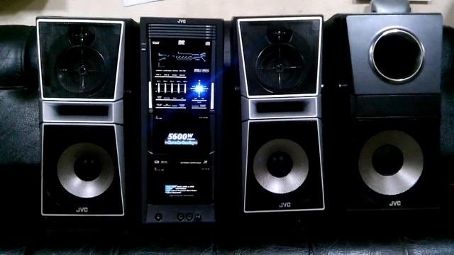 Музыкальный центр JVC CA-DXT66 смотреть онлайн