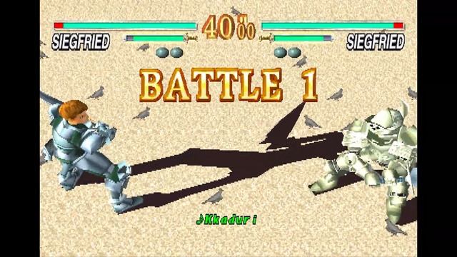 Soul Blade - All Critical Edge Attacks смотреть онлайн