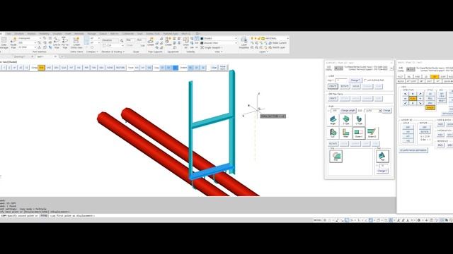 AUTOCAD PLANT 3D SUPPORT 1 смотреть онлайн