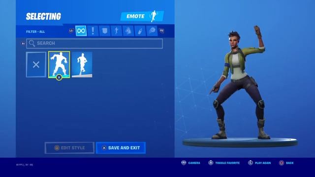 Fortnite introducing emote / Фортнайт прилив энергии / psplus эмоция \ aug 2020 август пс плюс + смотреть онлайн