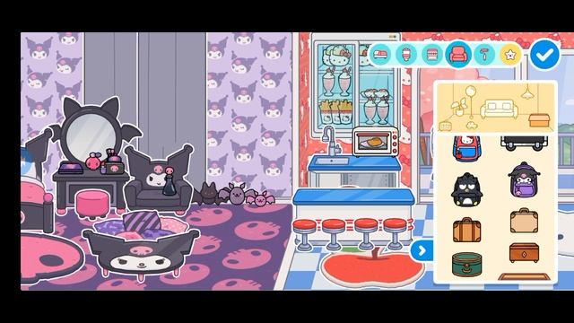 Hello Kitty .Toca Boca.