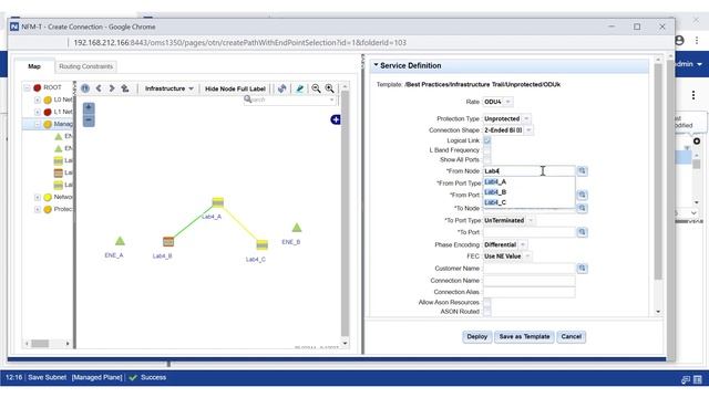 Nokia NFM-T Regenerated service provisioning смотреть онлайн