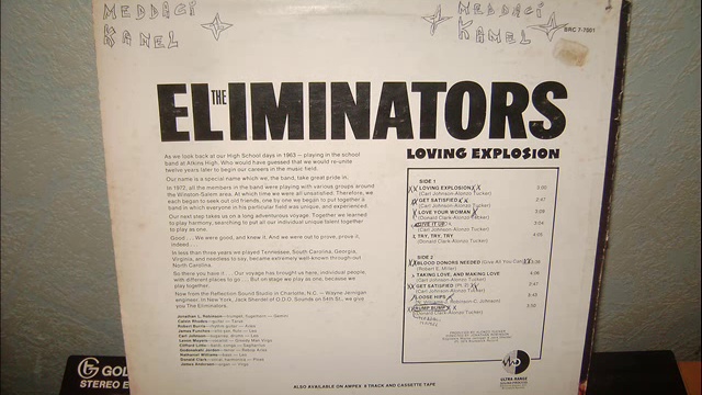 THE ELIMINATORS - talking love, and making love смотреть онлайн