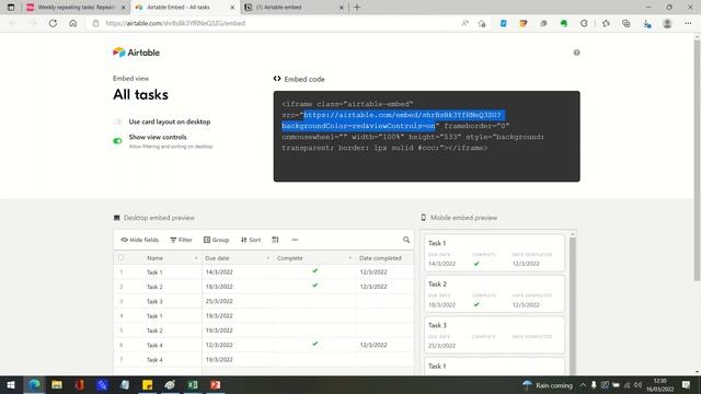How to embed #Airtable views in #Notion pages смотреть онлайн