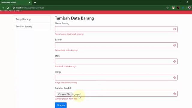Unggah File Gambar pada Laravel смотреть онлайн