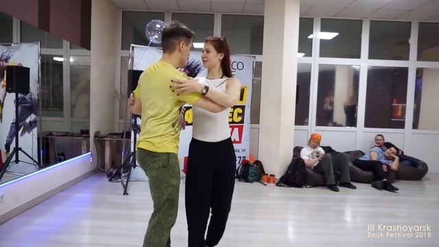 Ivan Bubnov and Evgenia Stecenko | III Krasnoyarsk Zouk Festival 2018 | Demo 2 смотреть онлайн