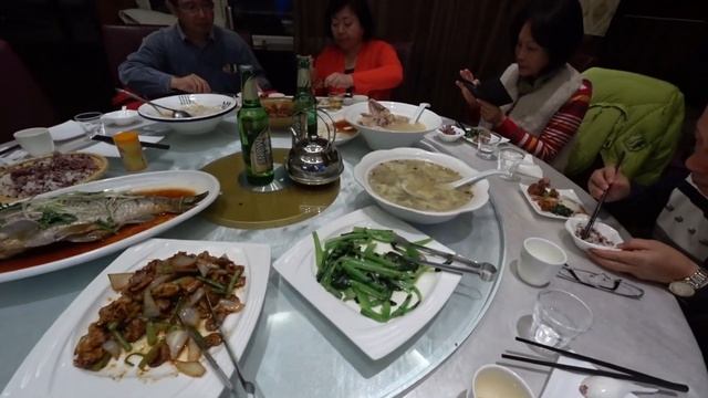 黑龍江牡丹江 - 王記老菜坊餐廳晚餐 Mudanjiang City, Heilongjiang (China)