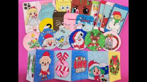 DIY?Новогодние игрушки на елку?Бумажные сюрпризы?Распаковка бумажных сюрпризов?