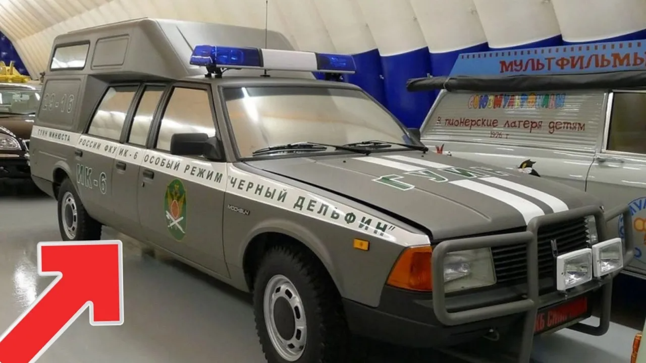 Необычные модификации и тюнинг автомобилей Москвич (АЗЛК) №2 смотреть онлайн
