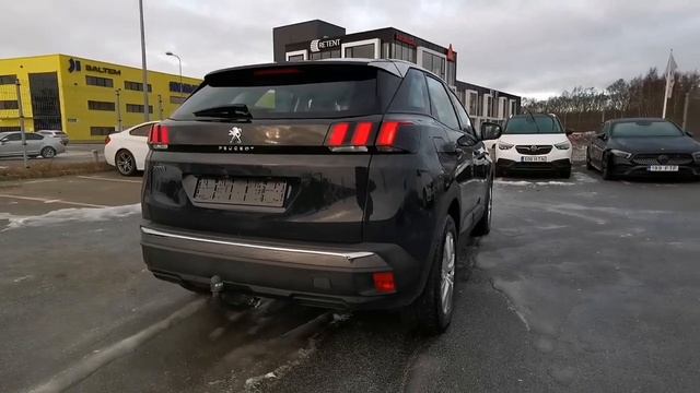 Peugeot 3008 Active PureTech 1.2 96kW 2019MY смотреть онлайн