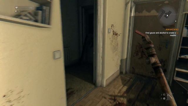 Dying Light - Awakening: Help Mark Find Gauze & Alcohol To Create a Medkit, Flashlight Location PS4 смотреть онлайн