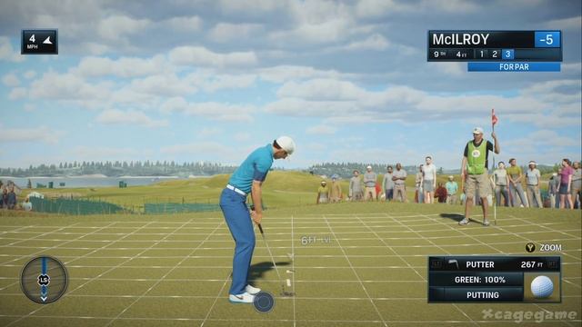 EA Sports Rory McIlroy PGA Tour - Gameplay Walkthrough Part 1 - Prologue [ HD ] смотреть онлайн
