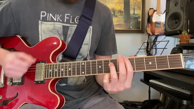 Interstellar Overdrive Guitar Tutorial - Pink Floyd Friday