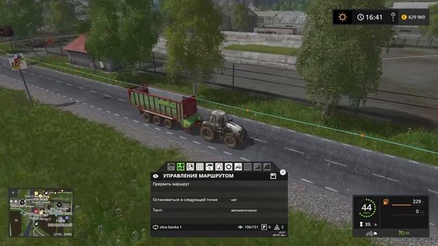 Farming Simulator 2017. Прохождение. Дары Кавказа.Часть 21. Тяжелые будни фермера. смотреть онлайн