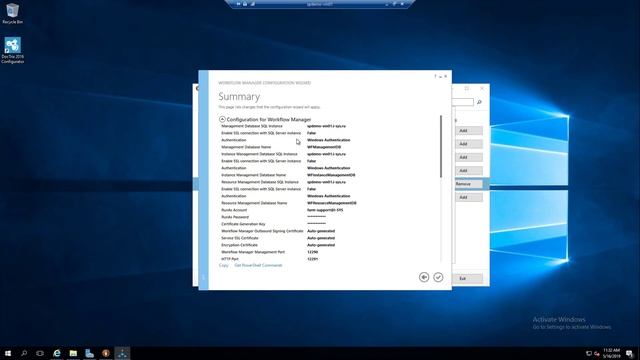 Установка Workflow Manager / Workflow Manager Installation