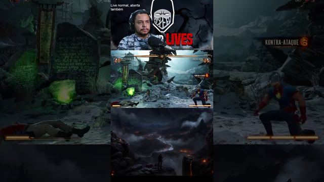 🔴LIVE LANÇAMENTO PEACEMAKER (PACIFICADOR) MORTAL KOMBAT 1 смотреть онлайн