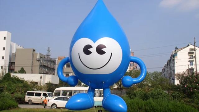 Customized shape sky helium balloon