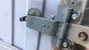 Замок откатных ворот. Видео для подписчика Kamilа Sibgatullina.