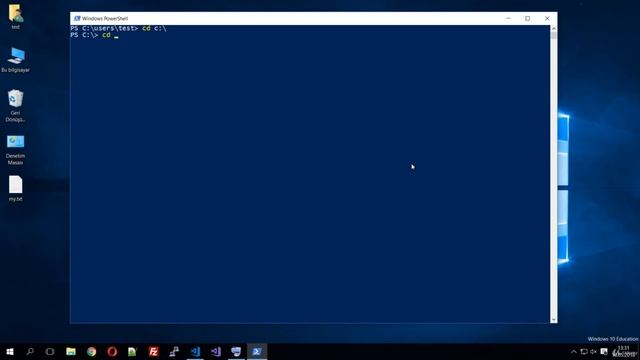 Bazı Temel Git Terminal Komutları смотреть онлайн