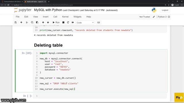 Databases with Python: MySQL, SQLite & MongoDB with Python смотреть онлайн