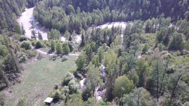 Речка Кумир со притоками по большой воде (Девичьи плёсы) - 5.6.2023 смотреть онлайн
