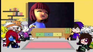 реакция персонажей андертейл на реалистичный андертейл 3 часть