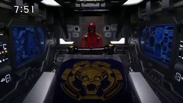 Super Sentai: All Super Mecha | Great Kakure Shogun - King Caucasus Kabuto смотреть онлайн