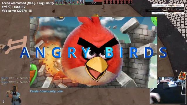 Fnaf vs Angry Birds. Epic Rap Battles of History смотреть онлайн