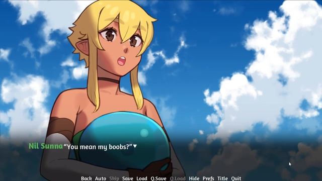 Elfheim – Chapter 1 - PC gameplay - Naughty visual novel смотреть онлайн