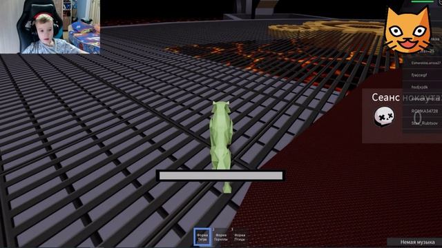 Roblox Games. Играем в разные карты)))) смотреть онлайн