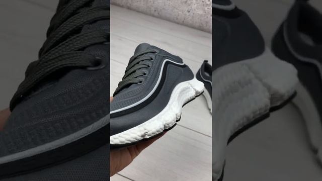 Кроссовки женские серые Fashion из обувного текстиля смотреть онлайн