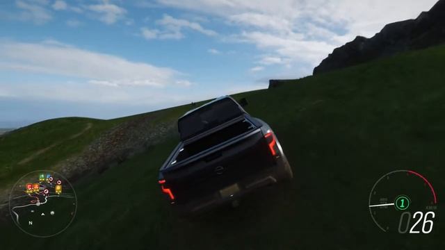 nissan titan warrior concept 2016 |Forza horizon 4 | offroading gameplay смотреть онлайн
