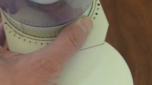 TEST-Funktionsprüfung Braun Kaffeemühle, Typ 3045 100 Watt,coffee grinder