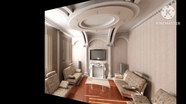 Фигурные потолки очень красивые смотреть онлайн