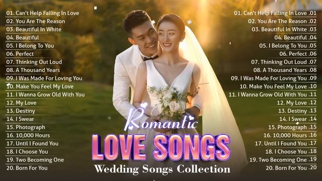 Wedding Songs ? Best Wedding Songs 2023 ? Collection Non Stop Playlist ? Romantic Love Songs