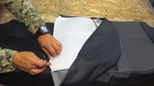 Установка чехлов на тойота королла!!!Обзор салона авто!!!