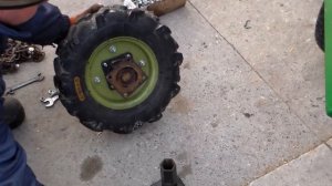 Самодельные разблокираторы для мотоблока