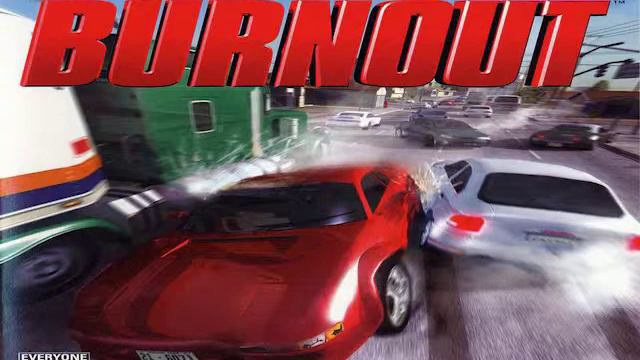107. Burnout 1 - Eurorush (2001 - Playstation 2) смотреть онлайн